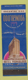Matchbook Cover - Hotel Youngblood Enid OK WEAR