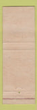 Matchbook Cover - Hotel Black Okalahoma City OK Tulsa WEAR