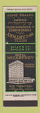 Matchbook Cover - Hotel McCartney Texarkana TX
