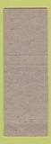 Matchbook Cover - Hotel McCartney Texarkana TX