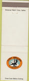Matchbook Cover - Fleet Oil Drilling Co TX
