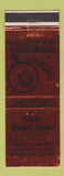 Matchbook Cover - Palm Beauty Salon Brownsville TX