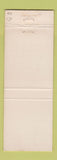 Matchbook Cover - Palm Beauty Salon Brownsville TX