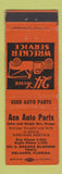 Matchbook Cover - Ace Auto Repair Orlando FL