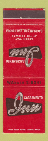 Matchbook Cover - Sacramento Inn CA
