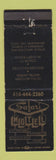 Matchbook Cover - Safari Motel Milwaukee WI WEAR