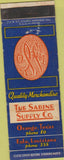 Matchbook Cover - Petroleum Club of Long Beach CA