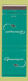 Matchbook Cover - Grossinger's NY Resort WEAR