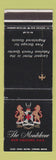 Matchbook Cover - Monteleone Hotel New Orleans LA WEAR