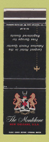 Matchbook Cover - Monteleone Hotel New Orleans LA WEAR