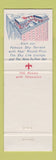 Matchbook Cover - Monteleone Hotel New Orleans LA WEAR