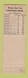 Matchbook Cover - Hotel Kanawha Charleston WV