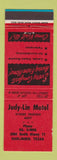 Matchbook Cover - Judy Lin Motel Harlingen TX