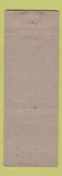 Matchbook Cover - Western Motel Montrose Colorado