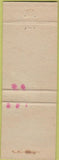 Matchbook Cover - Cosgriff Hotel Craig CO