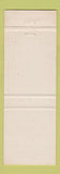 Matchbook Cover - Kings Hotel Victoria BC