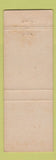Matchbook Cover - Mount Vernon Inn Winter Park FL