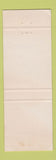 Matchbook Cover - Trase's Motel Restaurant Springfield MA