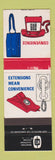 Matchbook Cover - Manitoba Telephone System MB WEAR