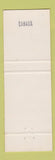 Matchbook Cover - Manitoba Telephone System MB WEAR