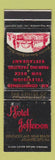 Matchbook Cover - Hotel Jefferson Atlantic City NJ WORN