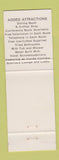 Matchbook Cover - Imperial Motel Sheboygan WI