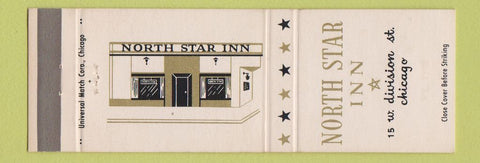 Matchbook Cover - North Star Inn Chicago IL