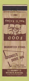 Matchbook Cover - Colonel's Drive Inn Bozeman MT