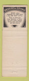 Matchbook Cover - Michael's Steaks Hoagies Roxborough Philadelphia PA