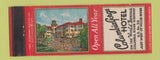 Matchbook Cover - Columbia Gorge Hotel Hood River OR