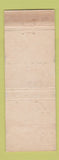 Matchbook Cover - Great West Life Insurance Winnipeg MB