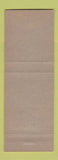 Matchbook Cover - Stover's Esso oil gas Lewisburg PA hillbilly