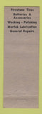Matchbook Cover - Texaco oil gas Routt's Waynesboro VA