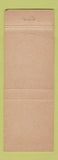 Matchbook Cover - Howie Burgess Real Estate Dania FL WEAR
