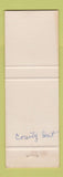 Matchbook Cover - 1964 Chevrolet Wallin Steele ND WEAR