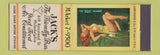 Matchbook Cover - Jack's Bar Philadelphia PA pinup