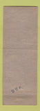 Matchbook Cover - Century Bar Kansas City MO pinup