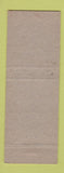 Matchbook Cover - B&J Conoco oil gas Topeka KS hillbilly