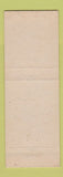 Matchbook Cover - Broadway Calso oil gas Milton PA hillbilly