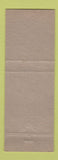 Matchbook Cover - Ted's Union Service Tacoma WA hillbilly auto repair