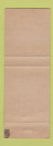 Matchbook Cover - Chris Waishes Texaco oil gas Brownsville TX