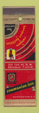 Matchbook Cover - Roumanian Inn Washington DC
