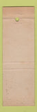 Matchbook Cover - Roumanian Inn Washington DC