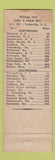 Matchbook Cover - Chat & Chew Restaurant Turbeville SC WEAR