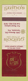 Matchbook Cover - Guido's Italian Restaurant Sarasota FL WEAR