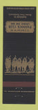 Matchbook Cover - Timmys Paddock Club Pittsburgh?