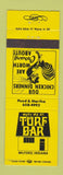 Matchbook Cover - Turf Bar Milford IN