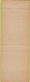 Matchbook Cover - Imperial Bowling Lanes Spokane WA