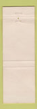 Matchbook Cover - DTC Tool Corp Miami FL WEAR