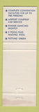 Matchbook Cover - Sacramento Inn CA